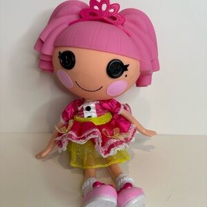 Lalaloopsy 2009 Jewel 12” Sparkles Doll RARE DOLL